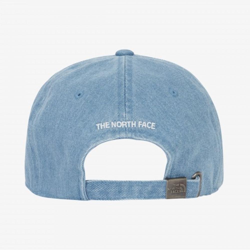 The North Face Soft Cap Denim Blue Tnf Logo Ne3cr52b