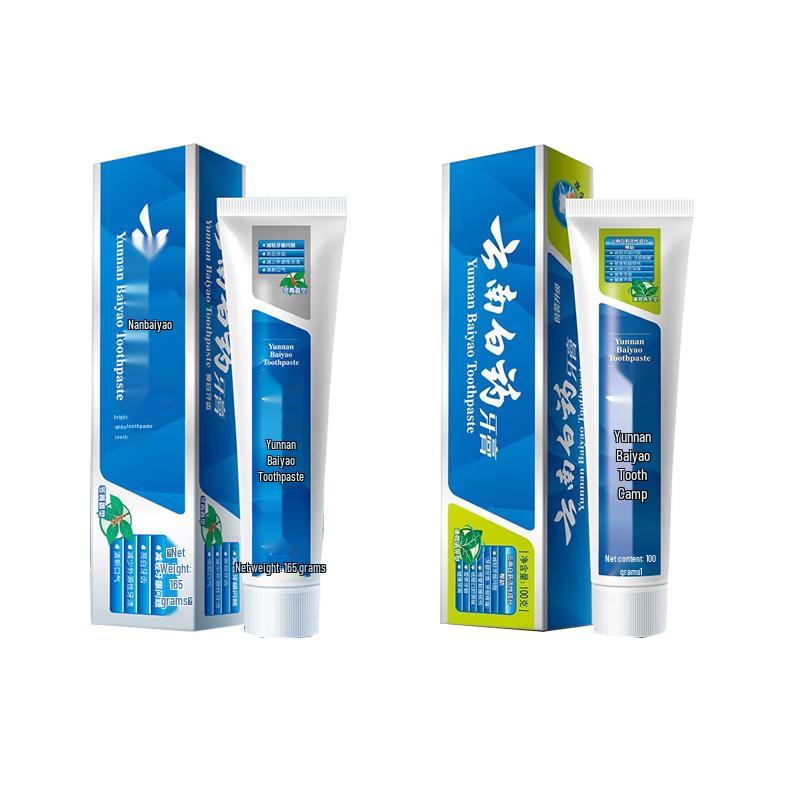 

Yunnan Baiyao Toothpaste Twin Pack