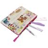 Sunstar Stationery The School Pen Pouch Flat Patisserie S1423959 Bears'