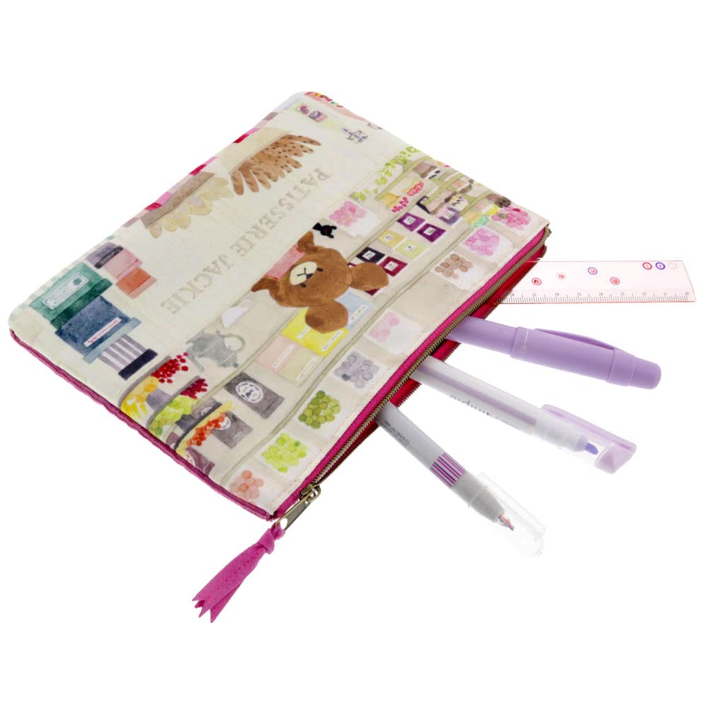 Sunstar Stationery The School Pen Pouch Flat Patisserie S1423959 Bears'
