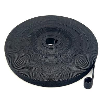 25 Meters Double Sided Hook Loop Fastener Tape Cable Arrange Organizer Nylon Strapping Belt Home DIY Sewing Accessories
