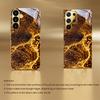 High-end PhoneCase Electroplated Glass TPU PhoneCase for Samsung Galaxy S26 S25 S24 S23 S22 S21 FE,Ultra,Plus Dropresistant