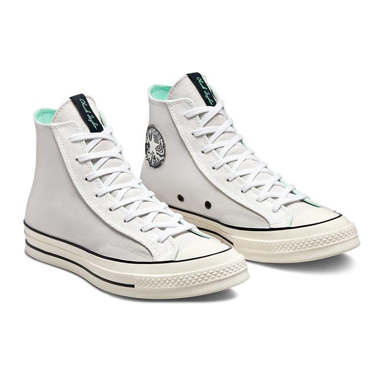 Converse 1970s Chuck Taylor All Star High Top Canvas Sneakers Unisex Sneakers Gray A00742C
