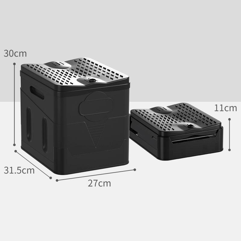 Outdoor Emergency Toilet for Camping Hygiene & Sanitation Portable Foldable Potty for Car Travel Hiking Fishing Long Trips