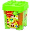 ECOIFFIER Abrick 1445 - Baril Jungle 70 Pieces - Abrick - 18 mois - Un maximum de combinaisons