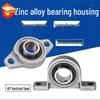 Zinc Alloy Diamond Flange Bearing KFL Series: KFL08, KFL000-KFL006