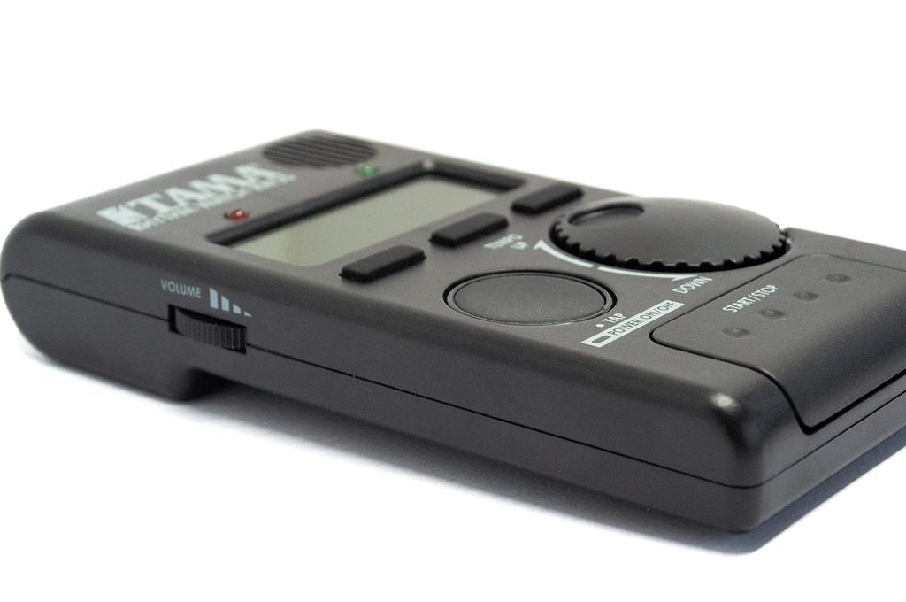 TAMA Rhythm Watch RW30 Compact Metronome for Drummers