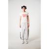Hatu Spanke Peach Tee White
