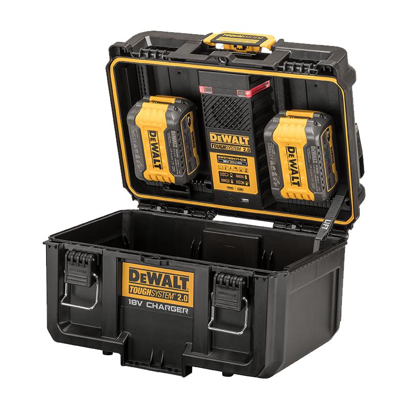 DEWALT ToughSystem Modular Toolboxes CN Plug (adapter Included)