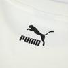 Puma Gradient Logo Print Short Sleeve T-Shirt Unisex Tops White 623147-65