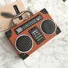 Radio Shaped Crossbody Bag for Women Shoulder Bag Handbag Evening Clutches Purse