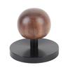 Spherical Wooden Handle Coffee Tamper Aluminum Alloy Coffee Tamping Tool  Coffee Making