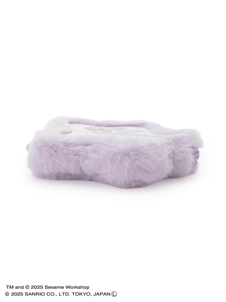 Sesamstraat Markt Abby x Little Twin Stars Stervormige Pluche Pouch SSMUGB256229 Dames LAV One Size