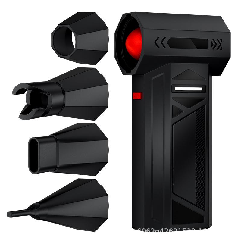 

High-Speed Portable Brushless Hair Dryer & Dust Removal Fan