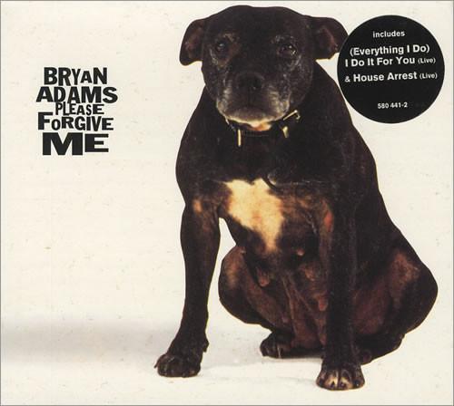

CD BRYAN ADAMS - Please Forgive Me 5804412 A&M Records 1993 UK Rock Used
