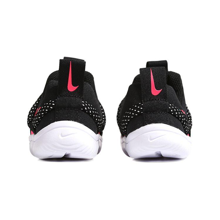 Nike Novice Slip Resistant Cushioning Low top Kids Lifestyle Shoes Black Pink Multicolor Children Aged 3 7 Years Old AQ9661-002