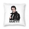 The Fonz Happy Days Aaayyy Square Pillowcase Polyester Linen Velvet Creative Zip Decor Home Cushion Cover Wholesale