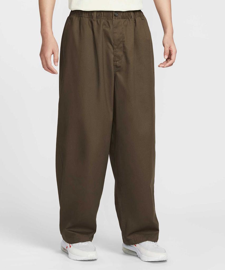 NIKE Life Wide Leg Pants M - Dark Hazel: Black / Ii0520-212