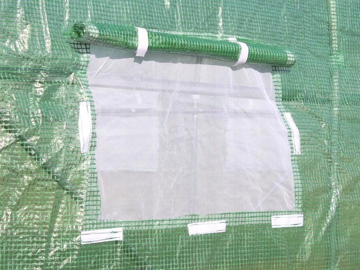 Tunel Ogrodowy Foliowy Szklarnia 2X3M Foliak 6M2 Tyczki Łączniki Kotwy