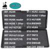 001-020 Lishi 2 em 1 2in1 HU49 HU66 HU162T(8) HU162T(9) HU162T(10) HU58 HU92 BW9MH HU64 HU39 YM15 YM23 DWO4R CH1 para VW BMW Benz