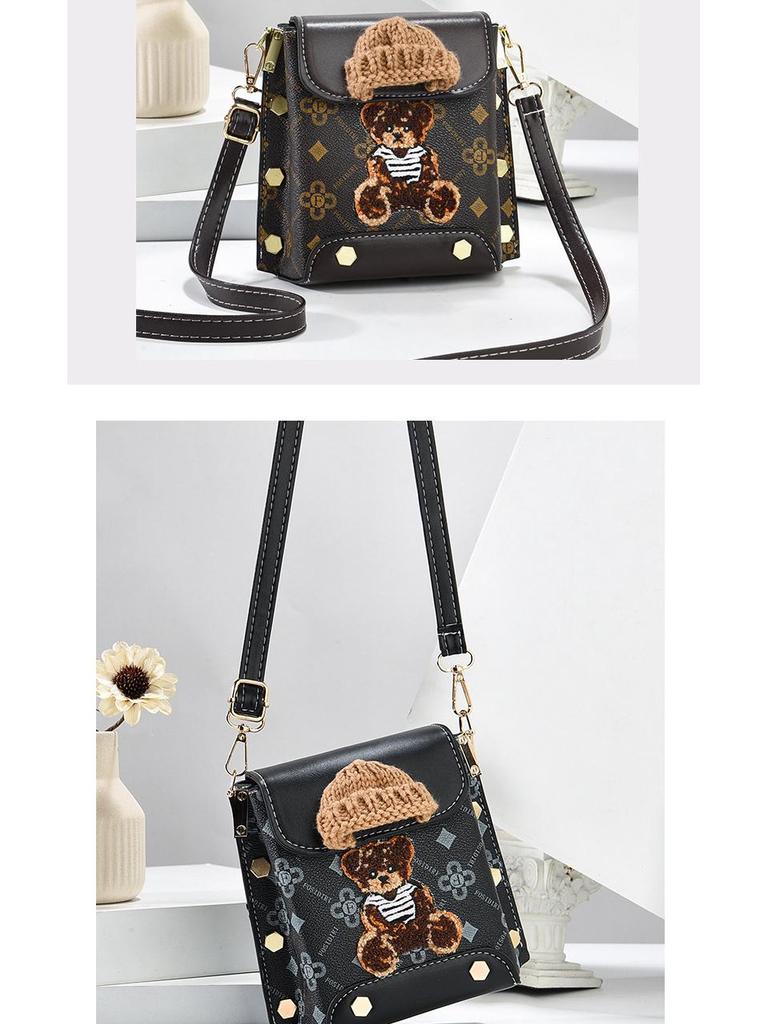 Spring/Summer Fashionable Versatile Women's Single Shoulder Crossbody Handbag with Large Capacity and Phone Pocket
