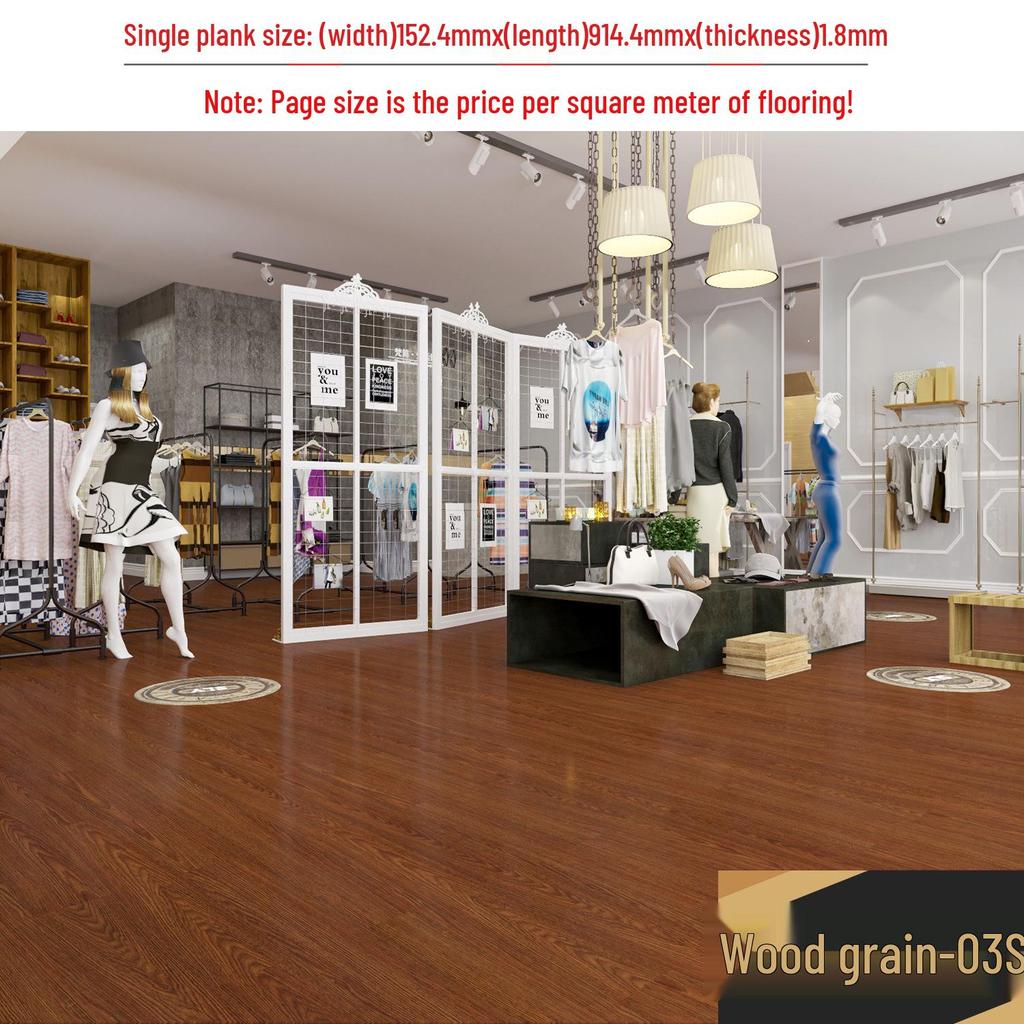 מדבקת רצפת אבן ויניל עמידה למים עם הדבקה עצמית: כיסוי PVC עבה ועמיד בפני שחיקה לחדרי שינה