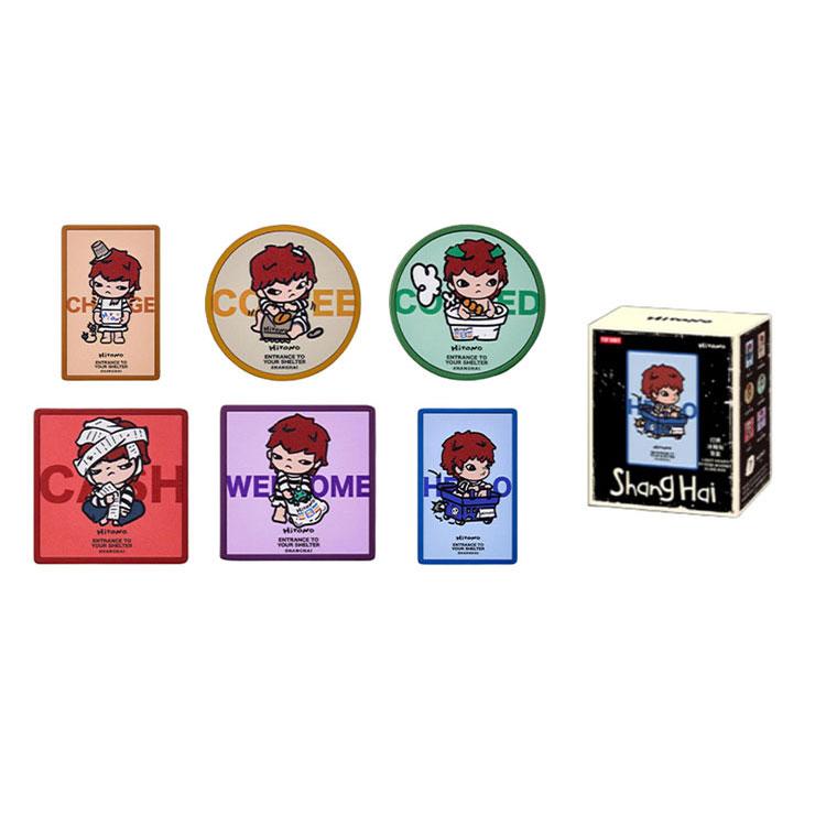 

Новые POP MART Прогулка по круглосуточным магазинам Мистери-боксы PPMT-2501-0045 Single Mystery Box