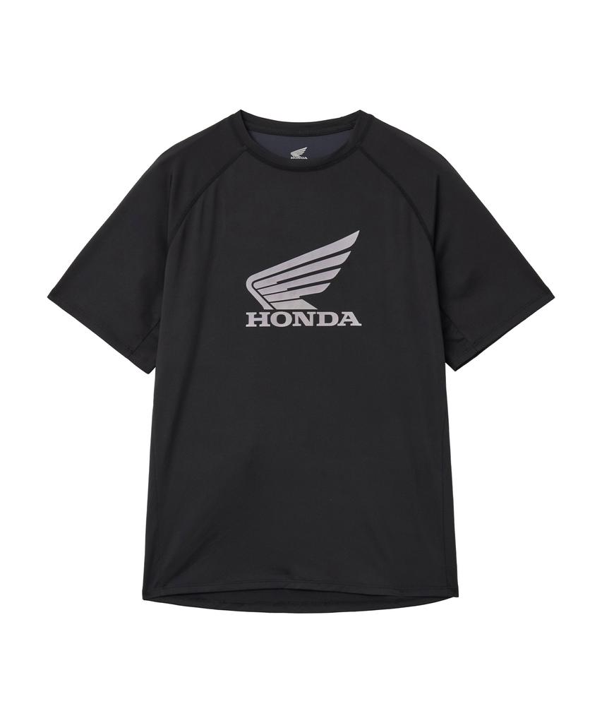 PHYPS MOTORCYCLE H-Tech Quick Dry Paneled Short Sleeve Black