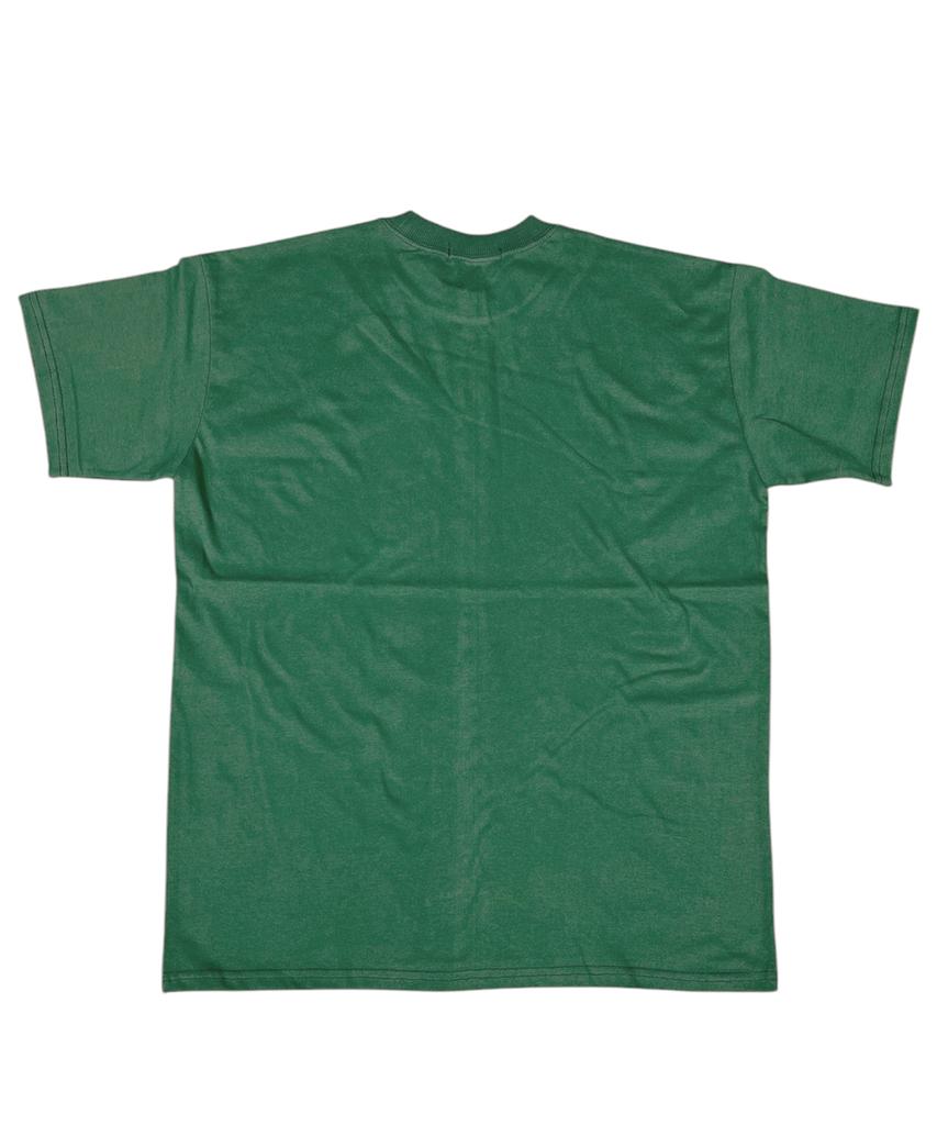 SK8ER ROCK Burning Youth T-Shirt ((Green))