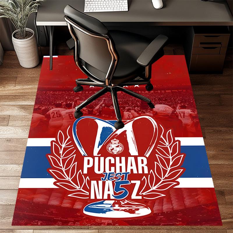 1 stuk Voetbalteam (76) Ontwerp Bedrukt Vloerkleed Tapijt voor Slaapkamer Woonkamer Huisdecoratie Kleden Mat Antislip Mat Kleed voor Bedzijde