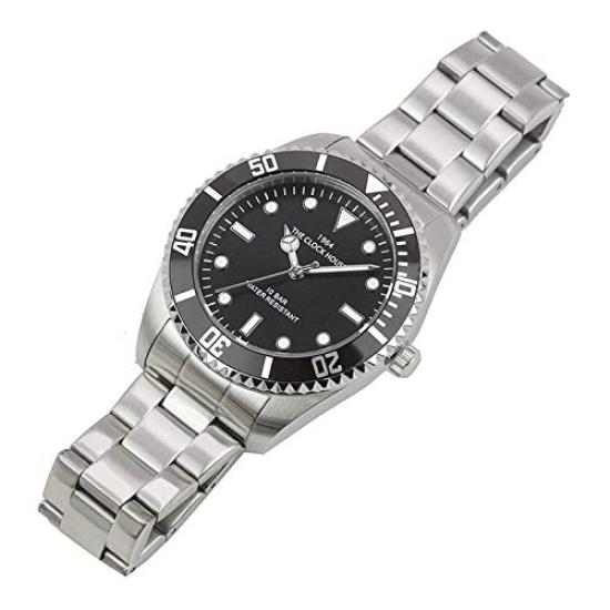 Clock THE CLOCK HOUSE Watch Business Casual [The House] Men's MBC5002-BK1A