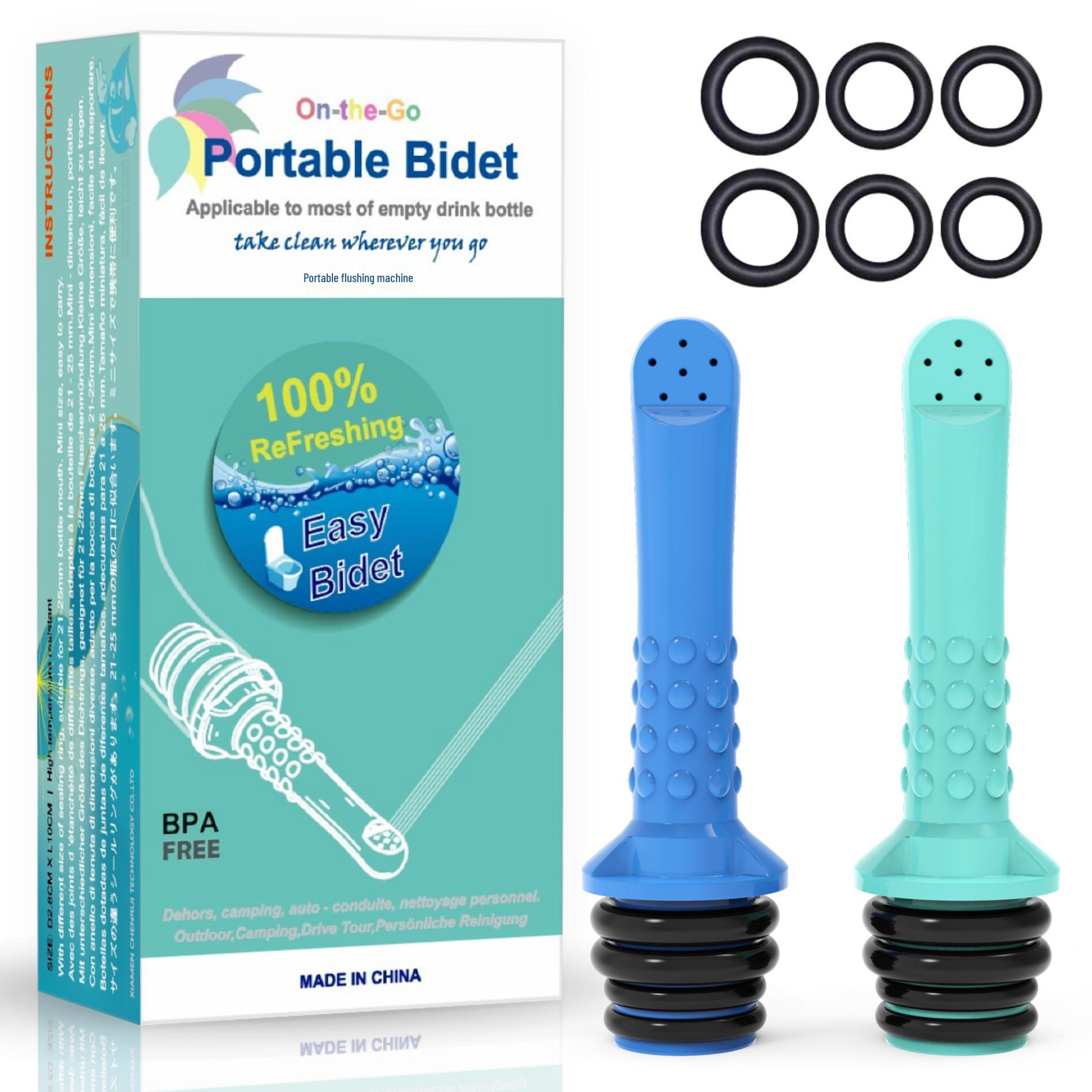 

Portable Feminine Wash Travel Bottle: Mini Cleanser for Personal Hygiene