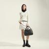 New CALVIN KLEIN Synthetic Material Shoulder Bag Women's Space Black DH3672-UB1