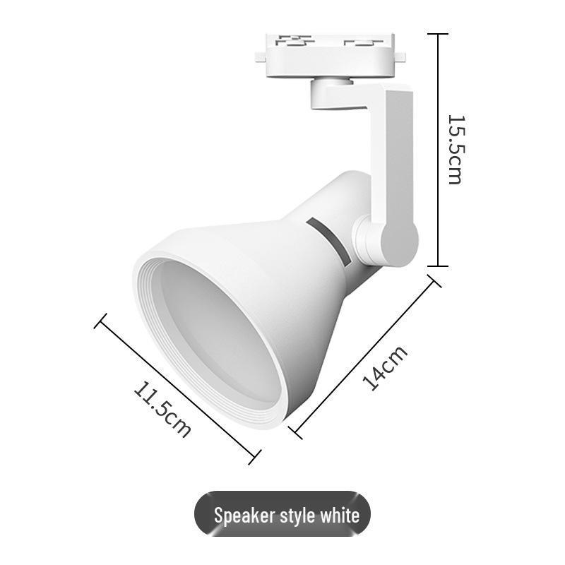 PAR30 LED Track Light: E27 Screw Base Spotlight for Commercial and Retail Spaces