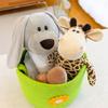 Jungle Small Animal Doll Cute Doll Plush Toy Soothing Gift Grabber Doll