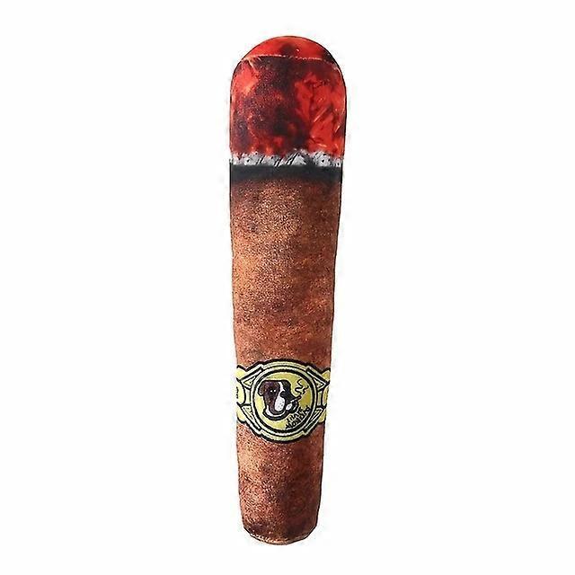 1Pc- Simulation Cigar Toy For Pets Chew Their Molars To Relieve Boredom