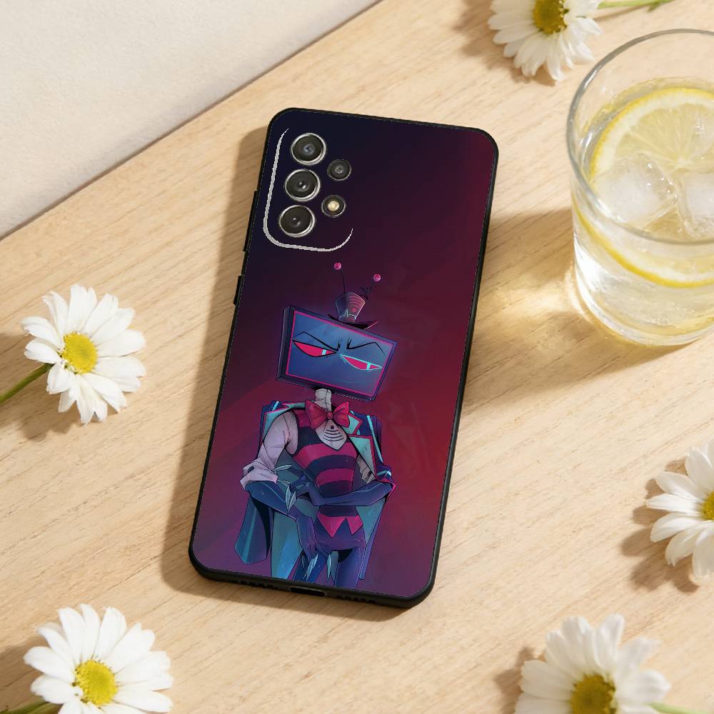 

V-Vox Sleek Trendy Vibe Phone Case For Samsung S25,S24,S21,S22,S23,S30,Ultra,S20,Plus,Soft Black Shell Samsung S20lite5G