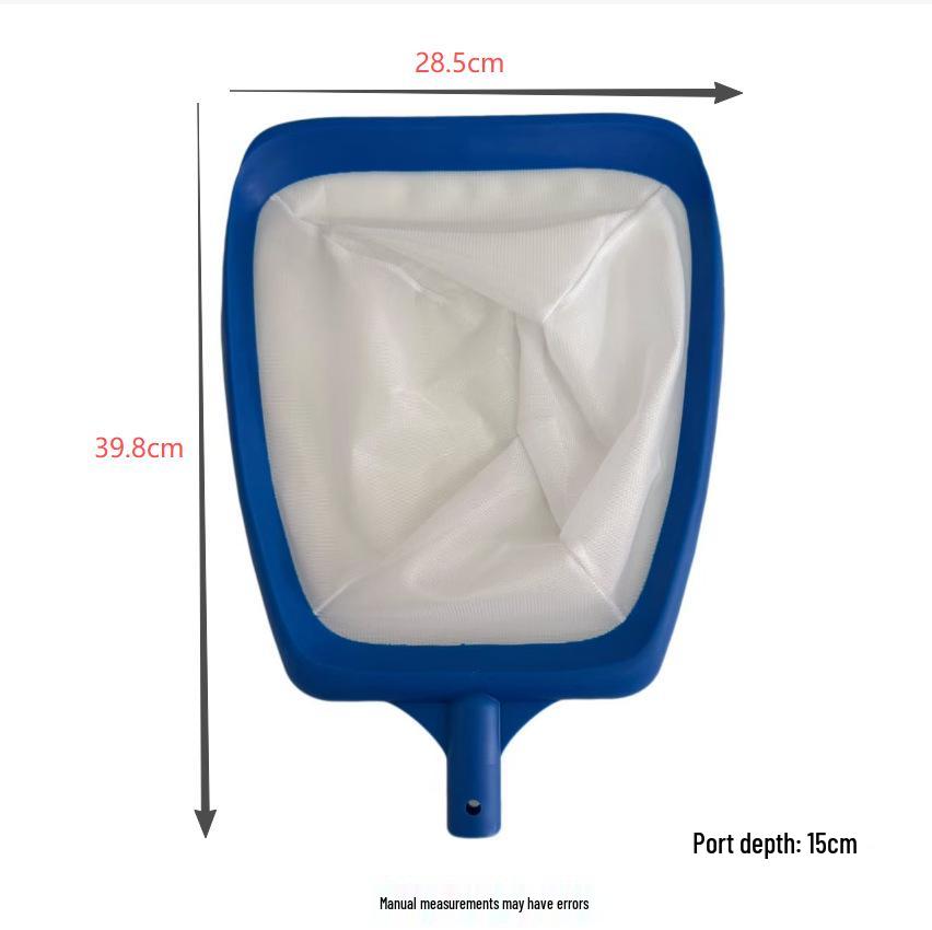 Reinforced Deep Water Skimmer: Pool & Fish Pond Leaf & Debris Cleaning Net