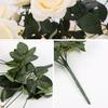 10 Heads Rose Artificial Flowers Bouquet Wedding Home Party Decor