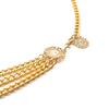Round Pendant Adjustable Zinc Zinc Alloy Chains Waist Chain Women Body Chain Aluminum Chain Metal Belts