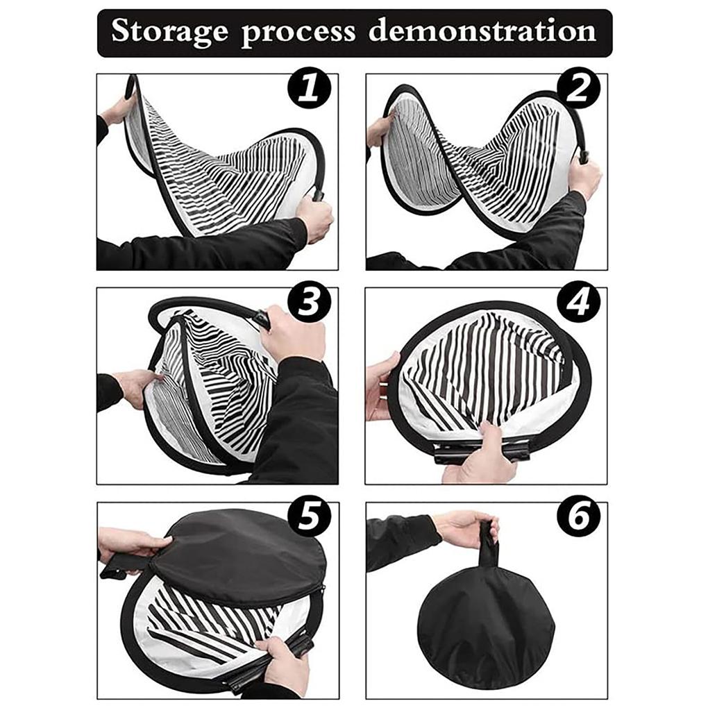 Cloth Car Dent Reflector Light Reflector Board Reflector Board Board Light Reflector Minivan Racing