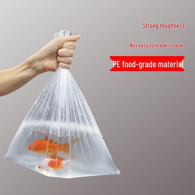Thickened Disposable Food-Grade Fresh-Keeping Plastic Bags for Household Use