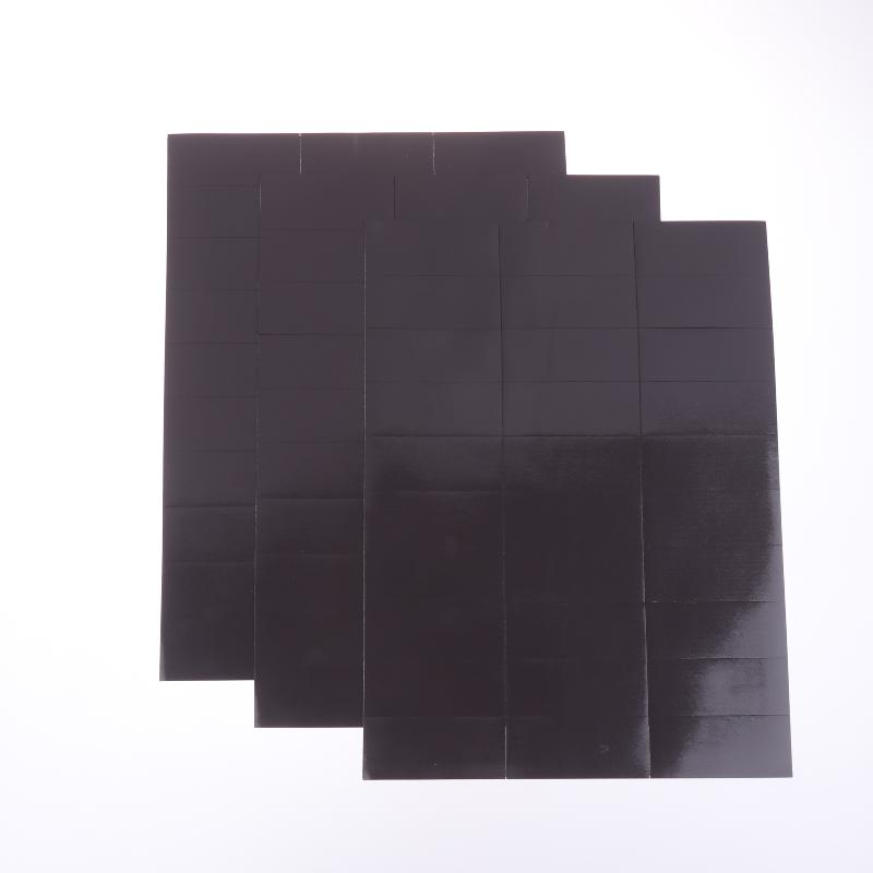 1Set, Adhesive Backed Magnetic Sheet Multifunctional Multi-Scene Magnetic Stickers, Can Be Used As Refrigerator Stickers