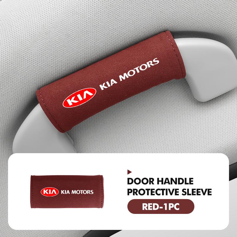 AEK4 Car Roof Armrest Pull Cover Handle Gloves Protection Auto Interior Accessories For KIA Cerato Soul Venga Forte Spectra Sedona