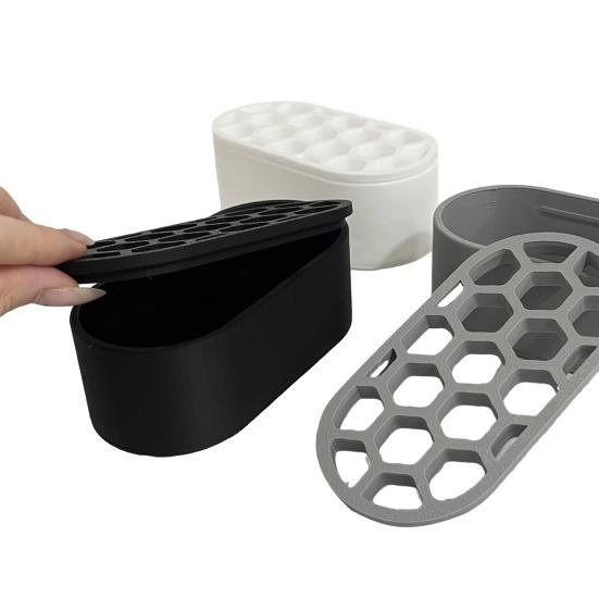 Scallion Planter Hydroponic Propagation Station Multi-Hole Scallion Regrowth Planter for Home Kitchen Countertop
