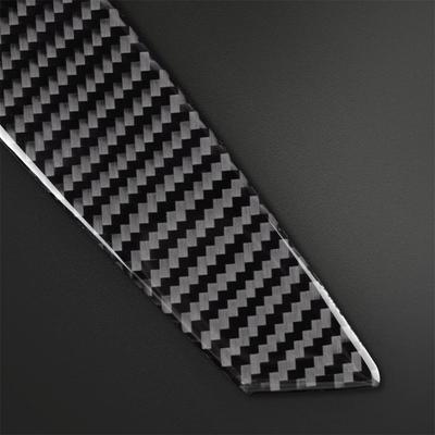 2 pièces Autocollant Couvercle de Poignée de Porte Intérieure en Fibre de Carbone Pour BMW Z4 E85 2003-2008