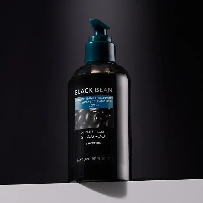 Black Bean Hair Loss Improvement Shampoo 300ml
