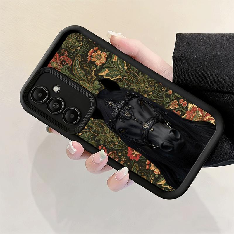 Phone Case for Samsung Galaxy A17 A16 A15 A14 A13 Horse Art Aesthetics A56 A36 A26 A55 A35 A25 A54 A34 A24 A53 A33 A23 A07 A06