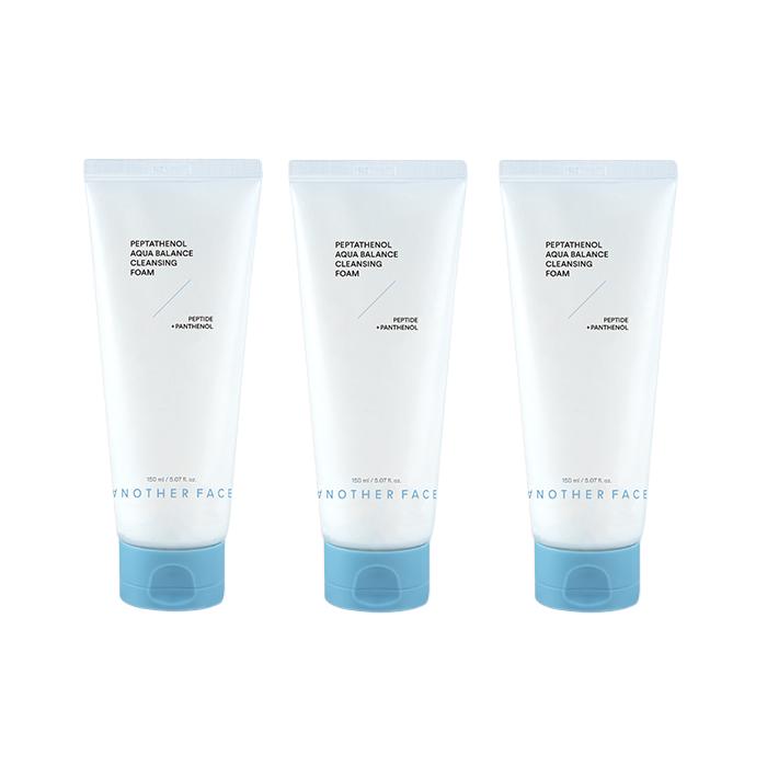 ANOTHER FACE Peptathenol Aqua Balance Cleansing Oil 300ml , Cleansing Foam 150ml (7 Options)