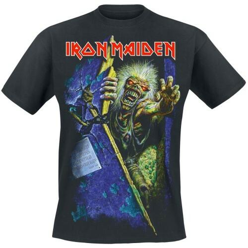 

** Футболка Iron Maiden No Prayer for the Fallen ** XL